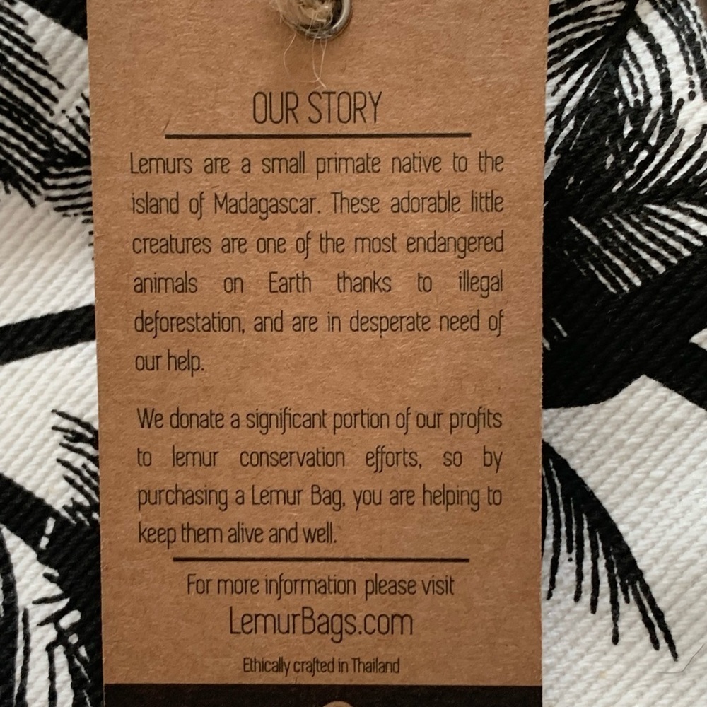 Lemur bag - Picture 6 of 6